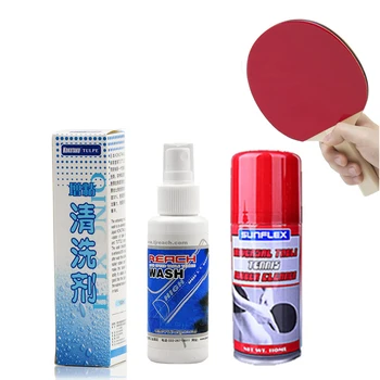 100/110ML Racheta de Tenis de Masă de cauciuc Curat de Murdărie, Sudoare Îndepărtarea Anti-mucegai Profesionale de Îngrijire Ping Pong Curat