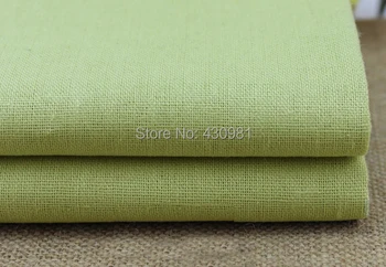 100*140 cm Lime Green Lenjerie de pat din Bumbac Țesături Artizanat Materiale Naturale