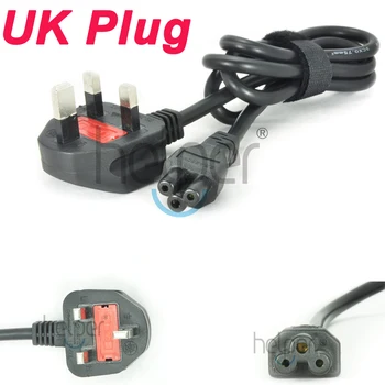 100-240V 10A Alimentare AC Adaptor cablu Cablu de Plumb 3-Dinte Pentru Laptop UK Plug Singapore 1,2 m de Înaltă Calitate