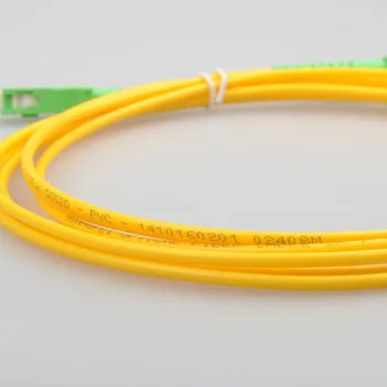 100 buc Fibra Optica patch cord Fabrica ridicata simplex SC/APC Optice, cablu CATV sx 1 3 5 10 20 100 m patrati Ftth