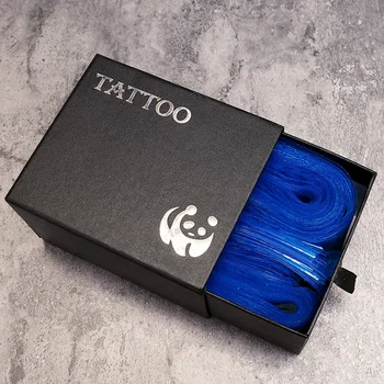 100 buc/punga Profesionale de Siguranță Albastru de Plastic de Unică folosință Tatuaj Clip Cordon Maneci Tatuaj Clip Cord Acoperă Tatuaj Accesorii Genti