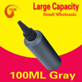 100 ML Gray Ink Cerneala Refill Kit pentru Canon Epson HP Refillable Cartuș de cerneală CISS