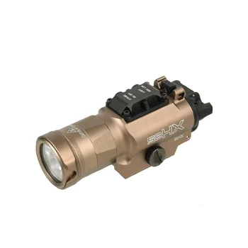 1000 Lumen XH35 X300UH-B Armă de Lumină Ultra-Înaltă Iesire Dual-LED Alb Tactice Lumina Ajustare Luminozitate si Stroboscop Lumina Alba