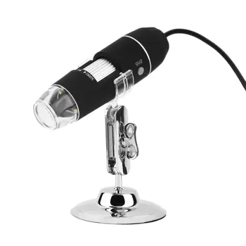 1000X Microscop Digital Camera 8 LED-uri USB Digital Trinocular Para Electronica Biologico lipit microscop sta