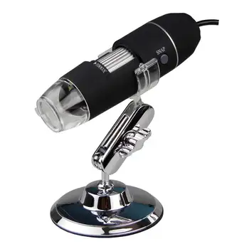 1000X Zoom, Microscop cu 8 LED-uri USB, Digitale, Portabile Camera Endoscop Mărire 500X 800x Profesionale HD CMOS Microscoape, Lupe