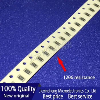 100BUC 1206 0.1% 10R 100R 2K 10K 100K 1M 2M 25PPM Mare precizie temperatură scăzută Chip rezistor