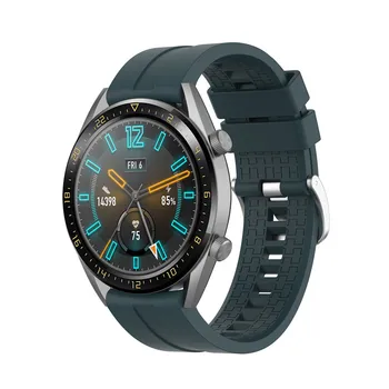 100buc 20MM 22mm Noua Curea de Ceas Silicon pentru Onoarea de Magie/Huawei watch GT acitve 46mm Curea de mână Pentru 42mm GT Elegant watchband
