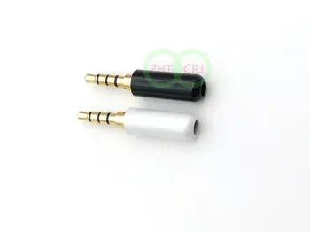100buc 3.5 mm, 4 poli Stereo Audio de sex Masculin de sex Feminin Mufă Jack de lipire conector