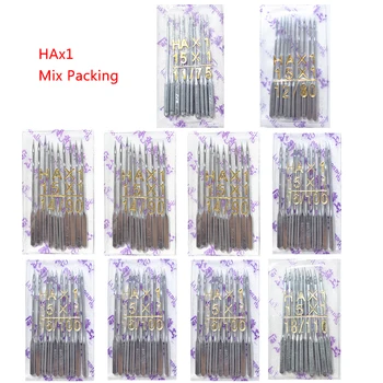 100buc Ace de Cusut HAX1 Mix de Ambalare Compatibile Potrivit Pentru Toate Brand Industriale cusatura rigida Masina de Cusut Juki Cantareata Takin
