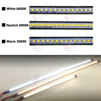 100buc Bar LED Lumina AC220V de Înaltă Luminozitate 3-16W LED 2835 Rigide, Benzi de Economisire a Energiei LED Tuburi Fluorescente