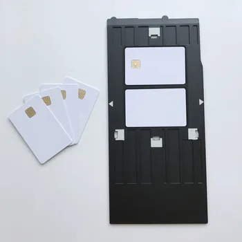 100buc en-Gros din Plastic SLE4428 Inteligent PVC RFID, Carduri Goale pentru Control Acces