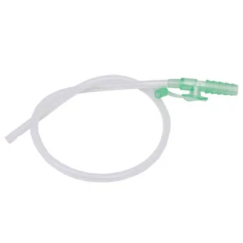 100buc F8/F10/F12/F14/F16 Adult/copil medicale cavitatea bucală steril PVC cateter de aspirație de uz casnic Manual sputa aspirator tub