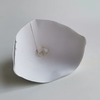 100buc Fine de înaltă calitate Vopsea Hârtie de Filtre (100 Microni) Sită de Filtru de Nailon Ochiurilor de Plasă de Pâlnie 9.5x16cm
