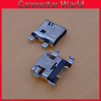 100buc/lot Comune Noi DC Power Jack Micro USB Port JACK Plug Socket conector port de încărcare pentru Samsung Galaxy S3 Mini i8190