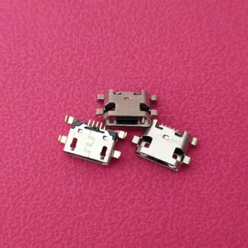 100buc/lot Micro USB de Încărcare de andocare Port Conector Mufa piesa de schimb Pentru Motorola Moto E6 Plus