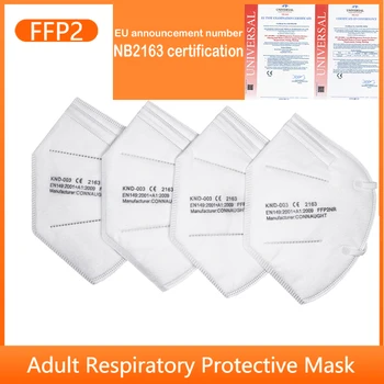 100buc mascarillas fpp2,ffp2mask masken ffp2reusable măști,fpp2,gura masca filtru,ffp2mask ce,10pc/pachet 5 măști strat ffp2 maske