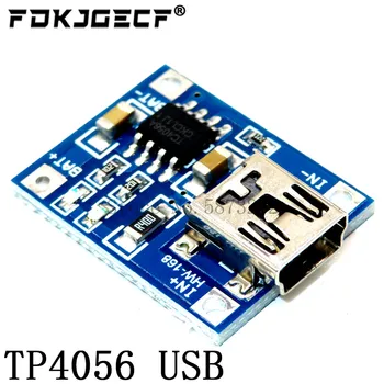 100buc Micro USB 5V 1A 18650 TP4056 Litiu Baterie Modul de Încărcare Bord Cu Protecție Dublă Funcții 1A Li-ion