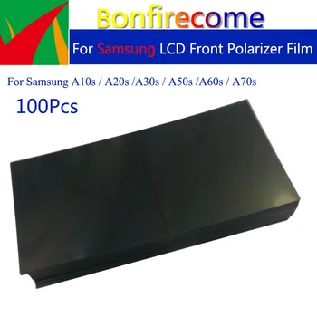 100buc\mulțime LCD Polarizor Film Pentru Samsung A10s A20s A30S A50s A60s A70S Polarizor Ecran Înlocuire