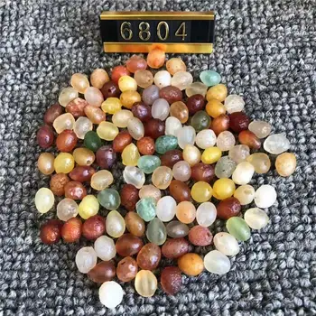 100buc naturale Alxa Gobi piatră de agat agat piatra Margele pietre pentru a face bijuterii pentru haine decorare piatră minerală margele
