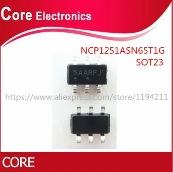 100buc NCP1251 NCP1251ASN65T1G NCP1251A SOT23-6 AC/DC Convertoare OCP, OVP VCC BLOCARE