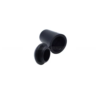 100buc/pachet Bell Dop Cu Capac Cablul de Capete de Blocare Dop de Plastic Negru de Comutare Clip pentru Paracord / Îmbrăcăminte#C0016-B1