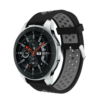 100buc pentru Samsung Galaxy Watch 46mm Brățară Accesorii 20/22mm curea Silicon pentru Samsung Galaxy Watch 42mm ceasul inteligent trupa