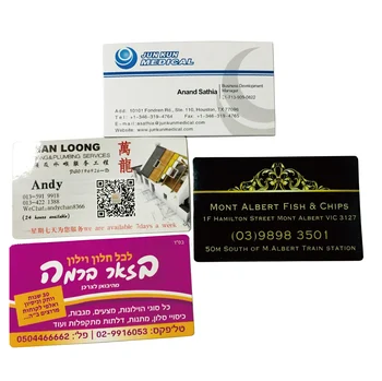 100BUC Personalitate Magnetică, Carduri de Afaceri,Formă Neregulată Magnetic de Carduri de Afaceri,Magnetic Frigider Autocolant,Pentru mediul de Afaceri