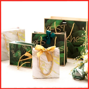 100buc personalizate creative marmură Europene sac de cadouri de nunta cutie de cadou cadouri cadouri de nunta cadouri și bomboane pungi pentru oaspeții
