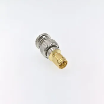 100buc SMA Male BNC Male Direct RF Conector Adaptor