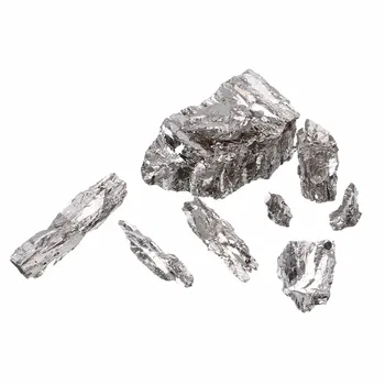 100g de Mare Pură Bismut Lingou de 99.995% Bismut Particule Solide de Metal Bi Industria de Materiale Pentru Industria de Instrumente