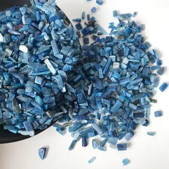 100g Piatra Naturala Cristal Mineral Albastru de Cristal de Cuarț, Pietriș Vindecare material DIY Acvariu Piatra Decor Acasă Meserii