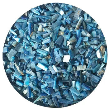 100g Piatra Naturala Cristal Mineral Albastru de Cristal de Cuarț, Pietriș Vindecare material DIY Acvariu Piatra Decor Acasă Meserii