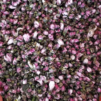 100G Pur Natural Peach Blossom de Muguri Decorative Uscate, Flori Roz, Flori Naturale Uscate, Muguri de Flori Uscate De Rășină Bijuterii