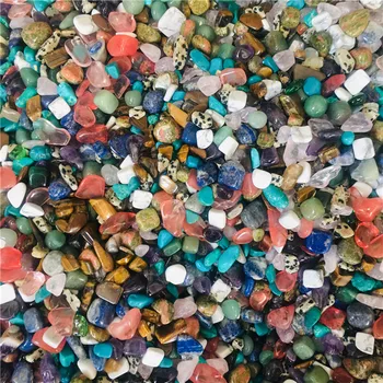 100g scazut de piatră prețioasă pietre amestecate naturale curcubeu colorat rock minerale agat pentru vindecarea chakra