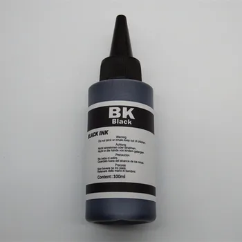 100ml Negru Universal Cerneală Compatibile - Pentru Toate Inkjet Printer Cerneala Vrac