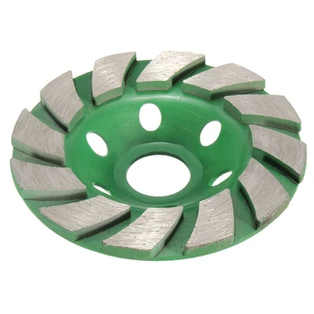 100mm Diamond Wheel Disc de Slefuire Lustruire Instrument Pentru Beton, Granit, Piatra De Rectificat Electrice Și Pneumatice