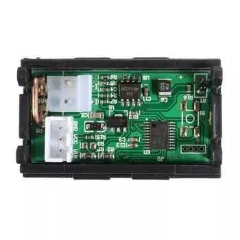 100V 10A DC Metru Combo Volt Amp de Putere Watt Capacitate Panou Contor Monitor pentru Oled cu cablu