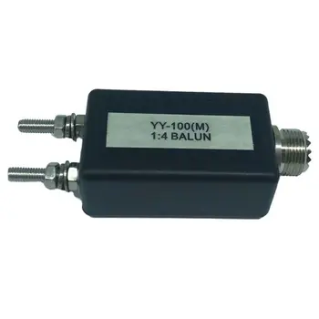 100W 1:4 unde Scurte HF Antena Balun QRP Mini Baluns M Interfață de Tip Frecvență