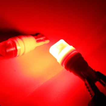 100X Căldură durabil W5W T10 LED 3D 20MA Ceramice lentile Alb Roșu Albastru Galben LED 194 168 Pană Partea de Înmatriculare Lampă de Lumină 12V DC