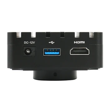 1080P 12MP 4K UHD HDMI Industriale Zoom C Mount Electronic Digital Video Camera Microscop Stereo Trinocular Microscope