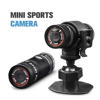 1080P HD Multifunctional rezistent la apa Outdoor Portabil Mini Camera de Acțiune pentru Biciclete Casca Motocicleta Masina Sport Cam Recorder Video