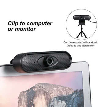 1080P HD Webcam 5MP USB Web Cam Calculator Camera Camera Web Pentru Calculator PC Cu Microfon incorporat camera web Pentru Biroul de Acasă