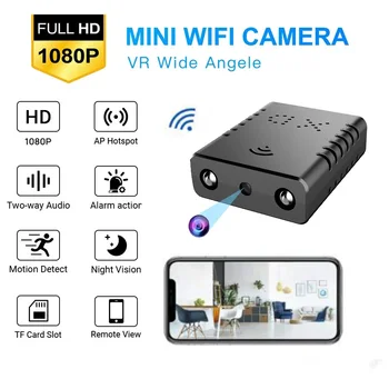 1080P Mini DV Camera WIFI Micra Cam Viziune de Noapte Micro Camera de Detectare a Mișcării Mini DVR vizualizare de la Distanță Cam Mini camera Video XD