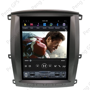 1080P Touchscreen Pentru Toyota Land Cruiser 100 2003-2007 Pentru Lexus LX470 DVD Player Stereo Auto Navigatie GPS Android Audio DSP