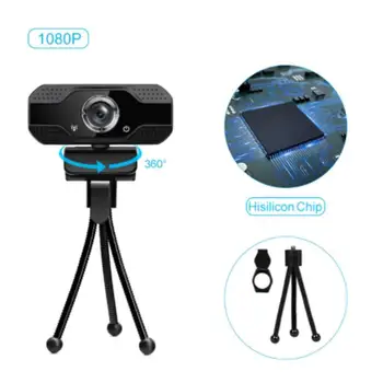 1080p Webcam 4K Camera Web cu Microfon PC Camera HD cu Cam Web USB Pentru Computer Complet 60fps Pentru PC-uri Web Webcam Camera 1080p