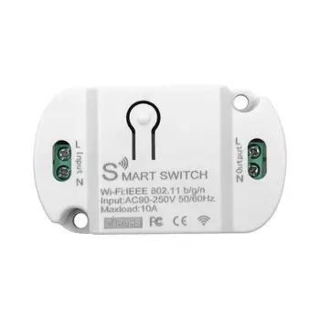 10A Wifi Smart Switch Timer Switch-uri Wireless de Automatizare Acasă Inteligent Compatibil Pentru Tuya Alexa Google Acasă de Automatizare Module