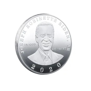 10buc 2020 Nou, Joe Biden, Președintele Comemorative de Suveniruri Monede Provocare Colectie de Arta Monede Meserii dropshipping