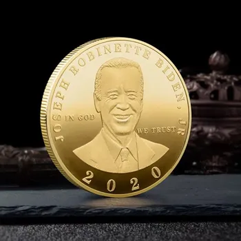 10buc 2020 Nou, Joe Biden, Președintele Comemorative de Suveniruri Monede Provocare Colectie de Arta Monede Meserii dropshipping