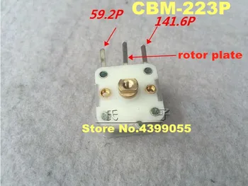 (10BUC)(20BUC) CBM 223P CBM-223P 223P Radio Dual Condensator Variabil Tuner Radio Acordabile Condensator