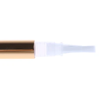10buc 3ml Portabil Gol poftă de mâncare Pen Cosmetice Ulei pentru Cuticule Recipient lac de Unghii Tub cu Perie